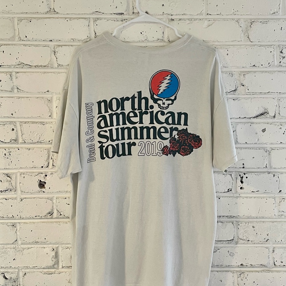 Dead & Co Tour T-Shirt (2019) Size XL - Picture 3 of 3